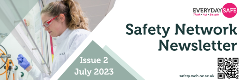 safety network newsletter issue 2 banner
