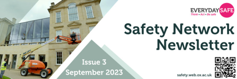 safety network newsletter issue 3 banner