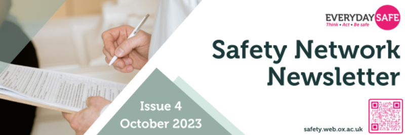 safety network newsletter issue 4 banner