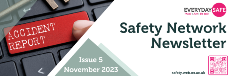safety network newsletter issue 5 banner