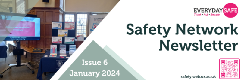 safety network newsletter issue 6 banner