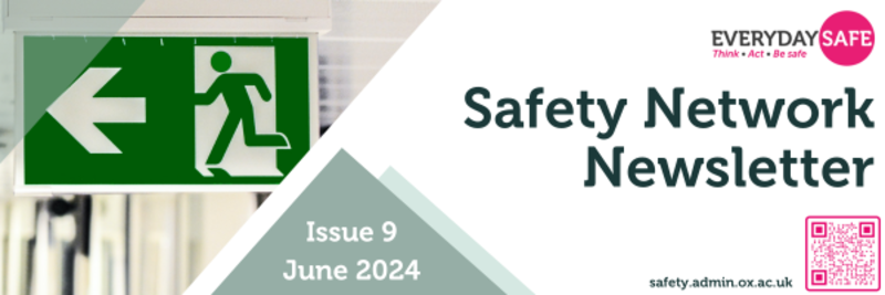 safety network newsletter issue 9 banner